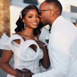From Twitter to Forever! Jamilat & Wesley’s White Wedding Photos Would Make Your Day
