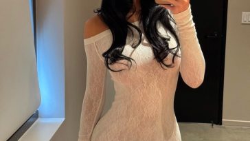 Kylie Jenner Proves the Naked Manicure Is the Biggest Holiday Nail Trend of 2025