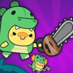 Dino-Ducks Dash Ran All the Way to Steam