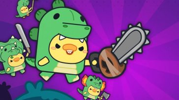 Dino-Ducks Dash Ran All the Way to Steam