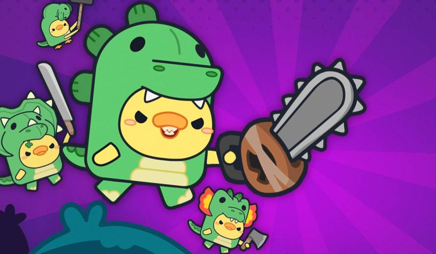 Dino-Ducks Dash Ran All the Way to Steam