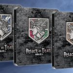 New Attack on Titan Seasons 1-3 Steelbooks Are Out Today