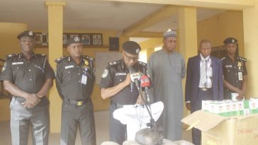 PHOTOS: Police arrest 1,254 suspects, recover stolen goods in Jigawa