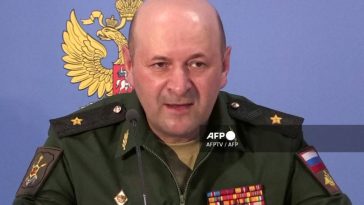 US denies involvement in killing of Russian army general