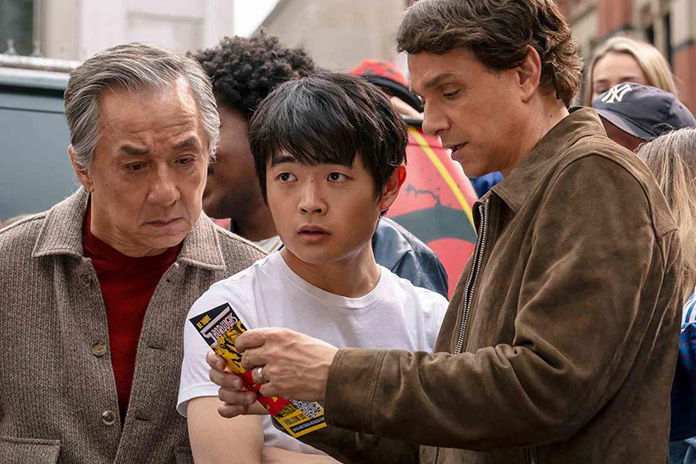 Teaser: Macchio, Chan In “Karate Kid: Legends”