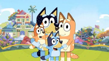 A “Bluey” Movie In The Works For 2027