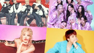 TXT, Rosé, TWICE, G-Dragon, Minho, And BLACKPINK Top Circle Monthly And Weekly Charts