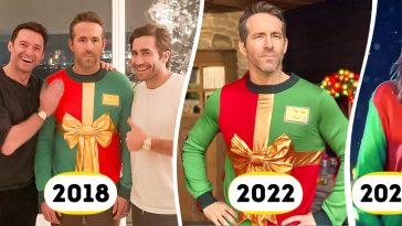 Ryan Reynolds Teams Up With Someone Special for Ugly Christmas Sweater Video, Leaving Fans With a Lot to Say