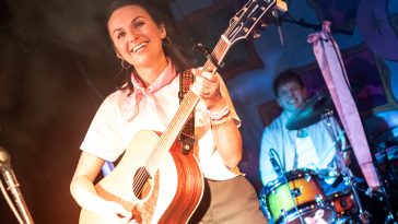 Marielle Kraft performed at Madame Lou’s on December 15, 2024