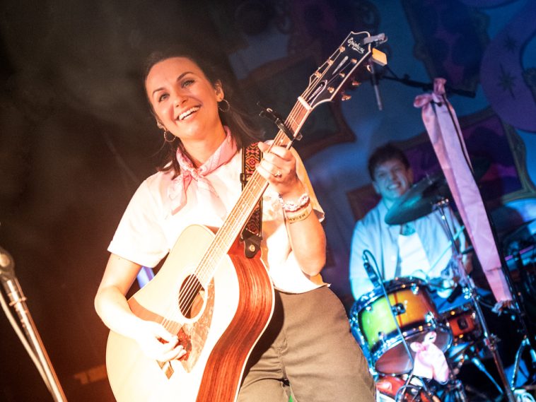 Marielle Kraft performed at Madame Lou’s on December 15, 2024