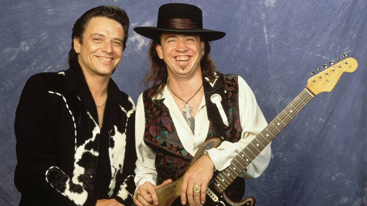 “When we were little kids our dad would say, ‘Get your guitars and play for our guests.’ Someone would always say, ‘Maybe someday you can make a record together’”: Jimmie Vaughan on the only album he and Stevie Ray Vaughan ever made together