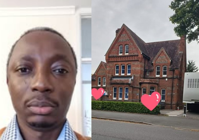 After 7 years of working as cleaner, UK-based Nigerian man reportedly buys a house