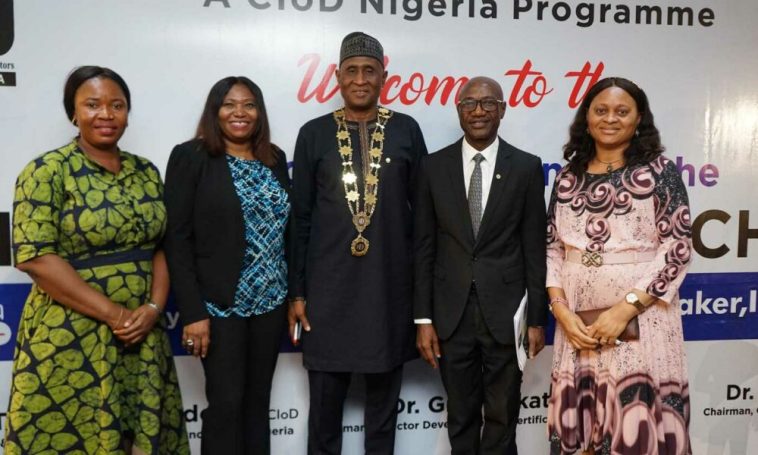 CIOD Nigeria launches Mentorship Scheme to enhance Corporate Governance in the Country