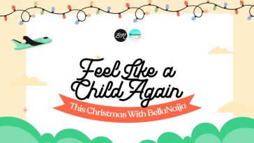 #FeelLikeAChildAgain: Seyi Olaniyan’s Fondest Childhood Christmas Memory was Visiting the Amusement Park