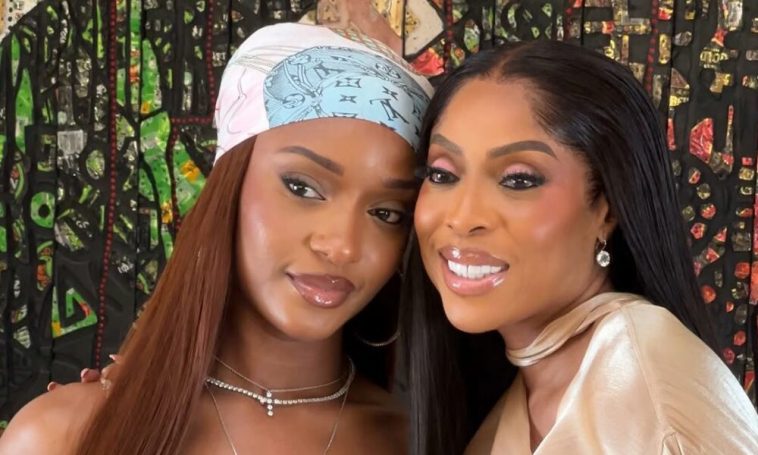 Ayra Starr & Mo Abudu Reunite, Redefining Sisterhood & Ageless Glamour | WATCH