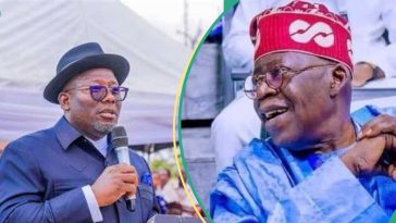 Top Nigerian governor drags Tinubu over spate of Nigeria’s economic challenges