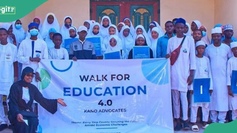 Foundation holds global “Walk for Education” to tackle Nigeria’s 20 million out-of-school children