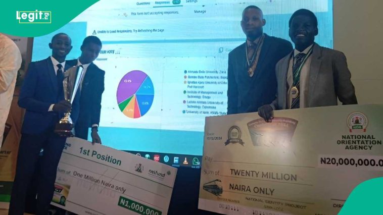 REVEALED: How two LAUTECH students secured 20 million naira in debate – find out what happened