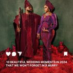 10 Beautiful Wedding Moments in 2024 That We Won’t Forget in a Hurry