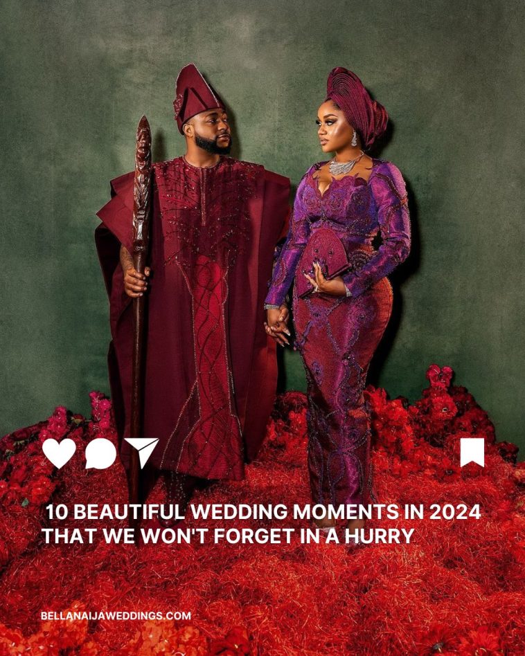 10 Beautiful Wedding Moments in 2024 That We Won’t Forget in a Hurry