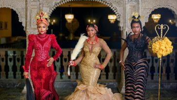 Add a Regal Touch to Your Big Day With “The Iyoba Collection” by Bibi Lawrence