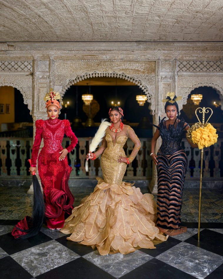 Add a Regal Touch to Your Big Day With “The Iyoba Collection” by Bibi Lawrence