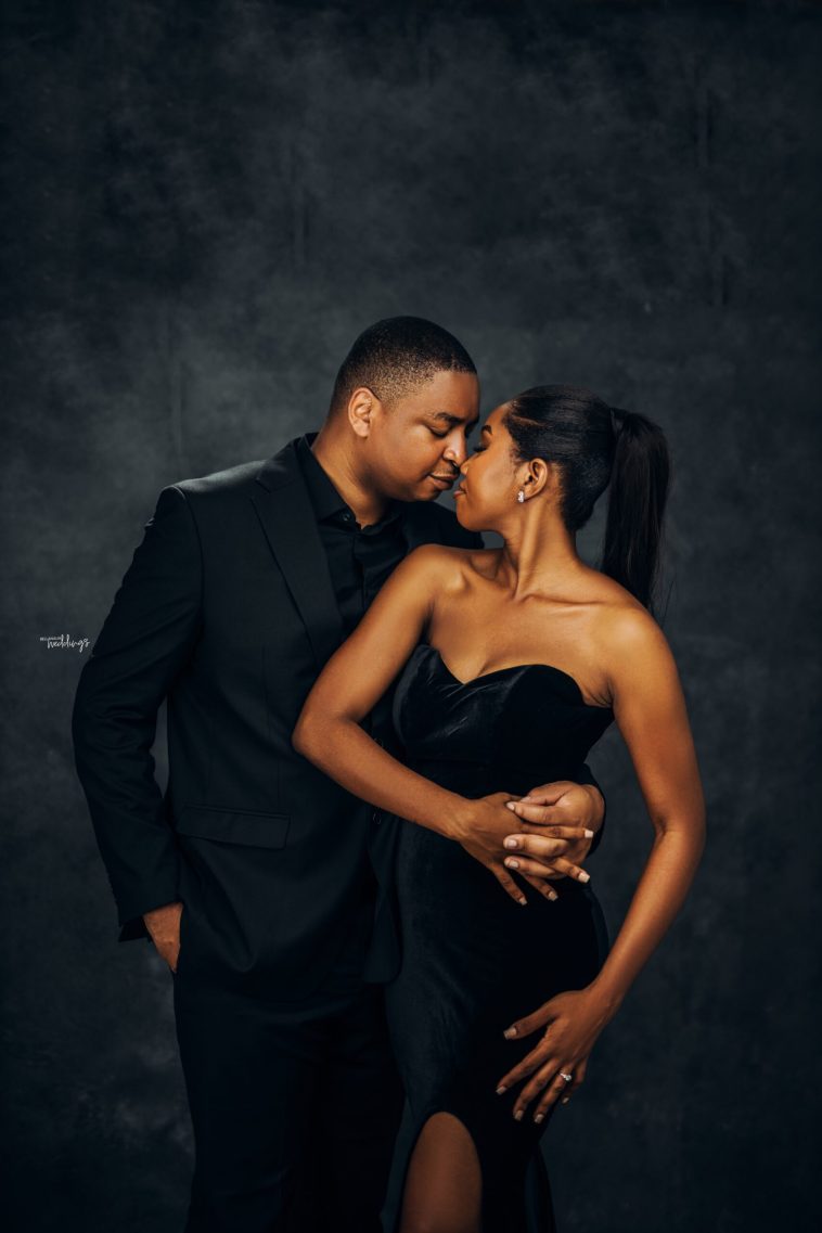 A Ghanaian-Nigerian Love Story! Obinna’s Parents Led Him to His Soulmate, Lois