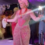 This Swedish Bride Married Her Nigerian Sweetheart! Watch How She Nailed Her Dance Moves