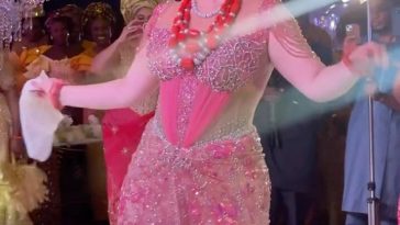 This Swedish Bride Married Her Nigerian Sweetheart! Watch How She Nailed Her Dance Moves