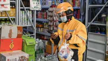 Meituan pilots policy to log off overworked delivery riders automatically