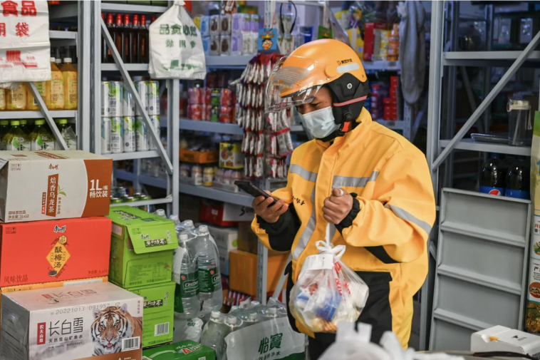 Meituan pilots policy to log off overworked delivery riders automatically