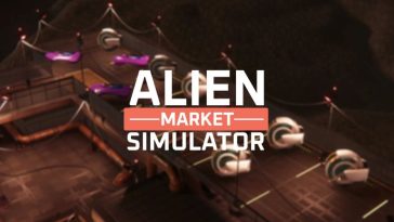 Alien Market Simulator Is Coming to Steam Early Access in 2025