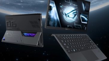 The AMD Ryzen AI Max emerges in a gaming 2-in-1