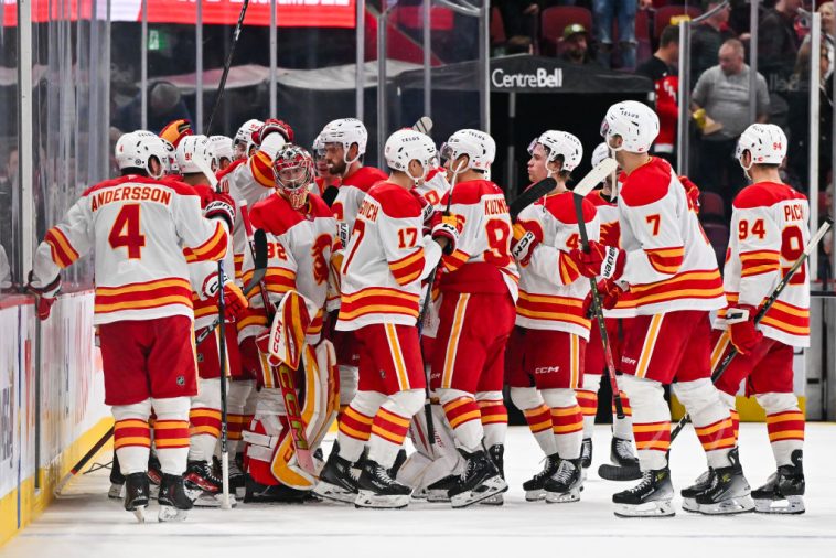 Six Canadian teams in the playoffs currently