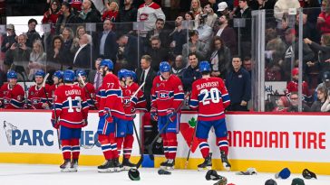 Patrik Laine feels that he had an “average match” last night