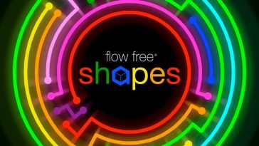 Flow Free: Shapes is the newest twist on Big Duck Games’ Flow series