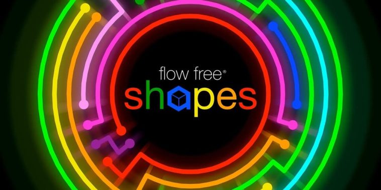 Flow Free: Shapes is the newest twist on Big Duck Games’ Flow series
