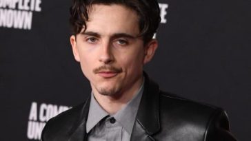 Timothee Chalamet relishes the ‘grit’ of acting