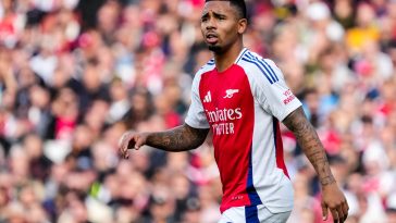 Arsenal considering swap deal involving Gabriel Jesus for long-term target: report