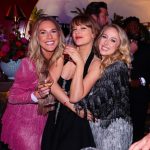 Taylor Swift pairs Balmain LBD with $36K diamond earrings for Eras Tour-themed party with friends