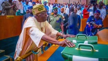 President Tinubu proposes N4.91 trillion for defence and security in 2025 budget 