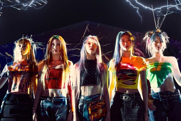 LE SSERAFIM’s “CRAZY” Becomes Their 8th MV To Surpass 100 Million Views