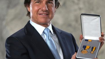 Why Tom Cruise Was Awarded Navy’s Highest Honor by U.S. Military