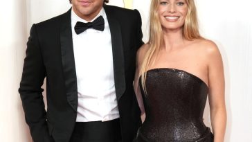 Celebrating their eighth wedding anniversary, Margot Robbie and husband Tom Ackerley are partners in…