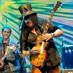 “I think he’s wanting to jump into some circles that are a little more blues-oriented. We’re just happy to have him”: Slash makes surprise appearance with the Allman Betts Family Revival to cover Allman Brothers Band classics