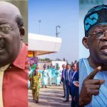 Veteran actor Papa Ajasco meets longtime friend, President Tinubu at the airport