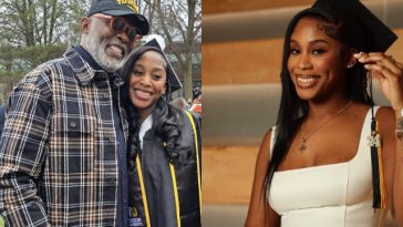 Actor Richard Mofe-Damijo celebrates daughter’s graduation in grand style