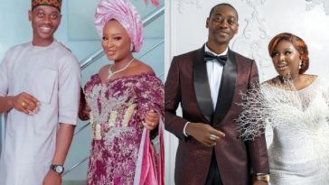 Adedimeji Lateef And Wife Mo Bimpe Celebrate 3rd ‘Tradiversary’