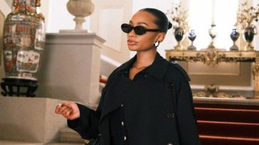 Temi Otedola Is Back in Paris, Check Out Her Holiday Style Updates from the City of Lights