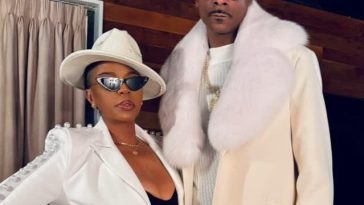 Snoop Dogg Made a Splash at Gladiator II Premiere in Matchy Style with Wifey, Shante Broadus [WATCH]